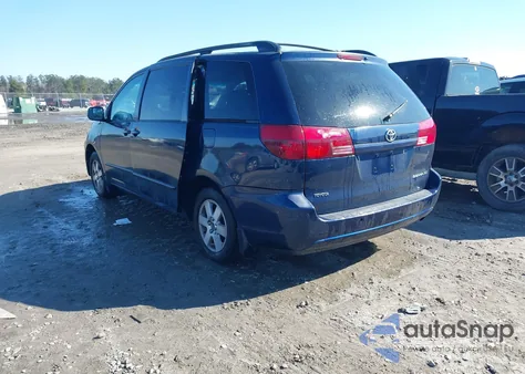 2005 Toyota Sienna Xle из США, поврежденный, VIN 5TDZA22C65S323397